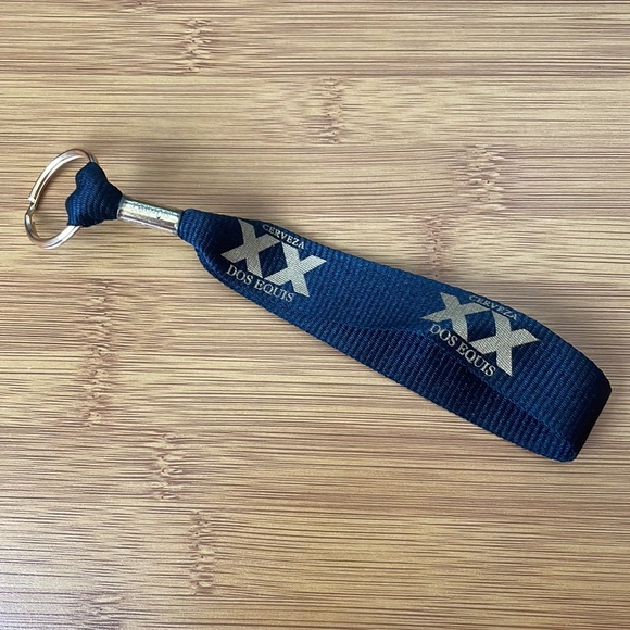 Dos Equis XX Cerveza wrist/hand lanyard - Picture 2 of 3